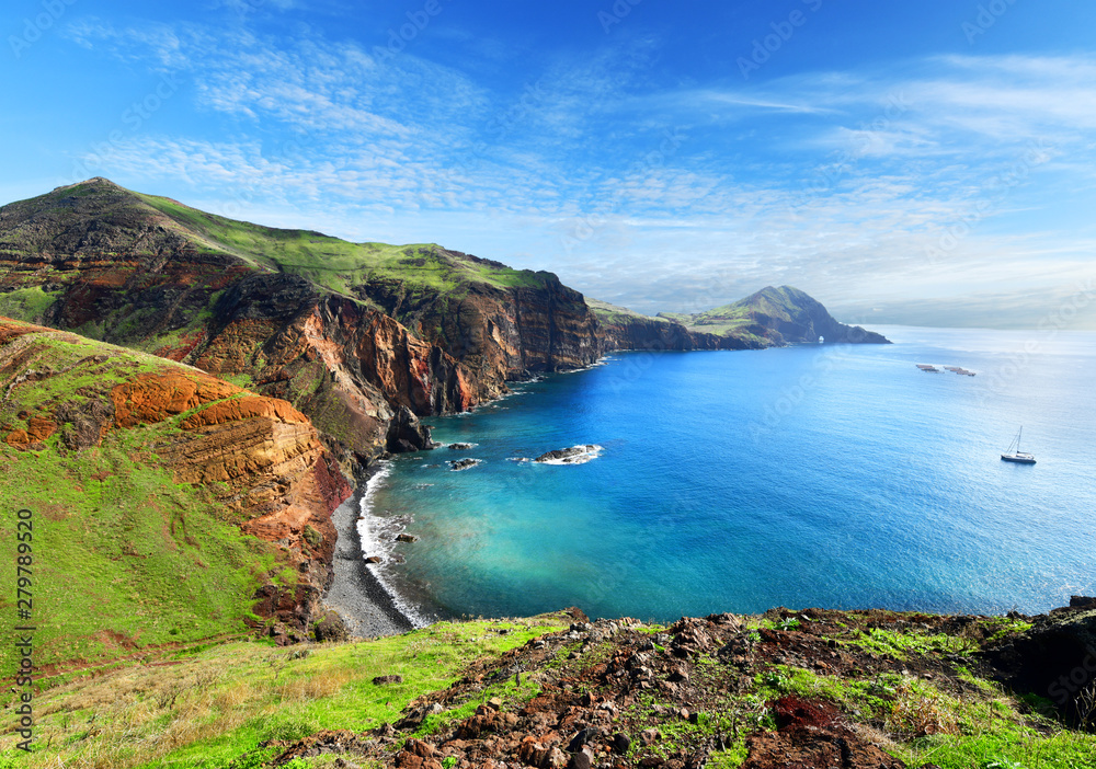 Fototapeta premium Landscape of Madeira island - Portugal