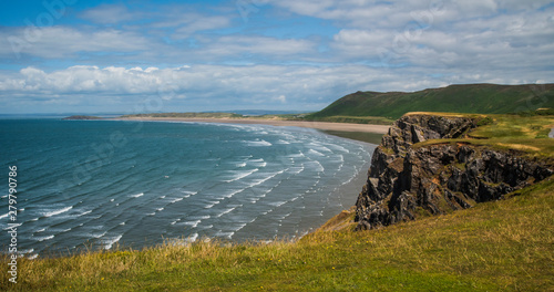 Rossili Bay, Gower, Wales, UK