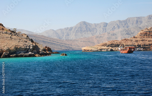 Oman, bei Straße von Hormus