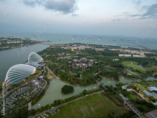 Gardens by the Bay Skyway, Singapore