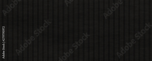 3d material, black striped rib knit fabric texture background