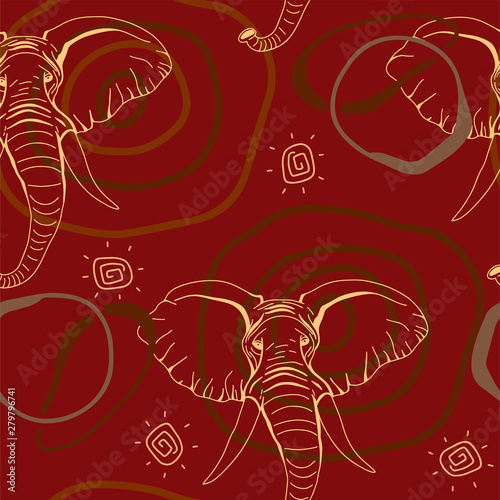 Abstract Savanna