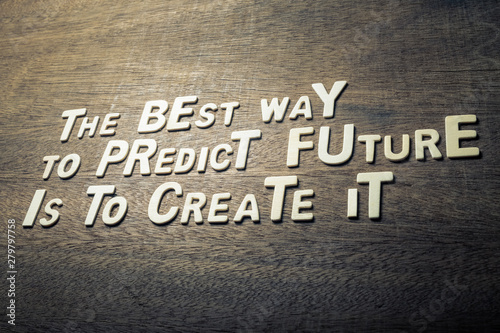 Success Quote Concept on Wood Wall