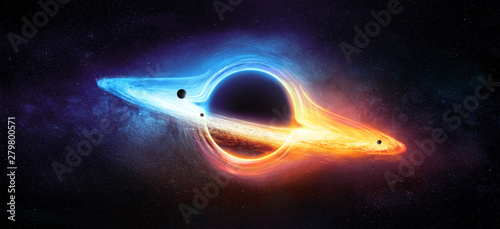 Black Hole In Milky Way