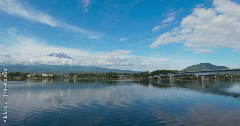 Fujisan in Kawaguciko of Japan at summer time Fujisan in Kawaguciko of Japan at summer time