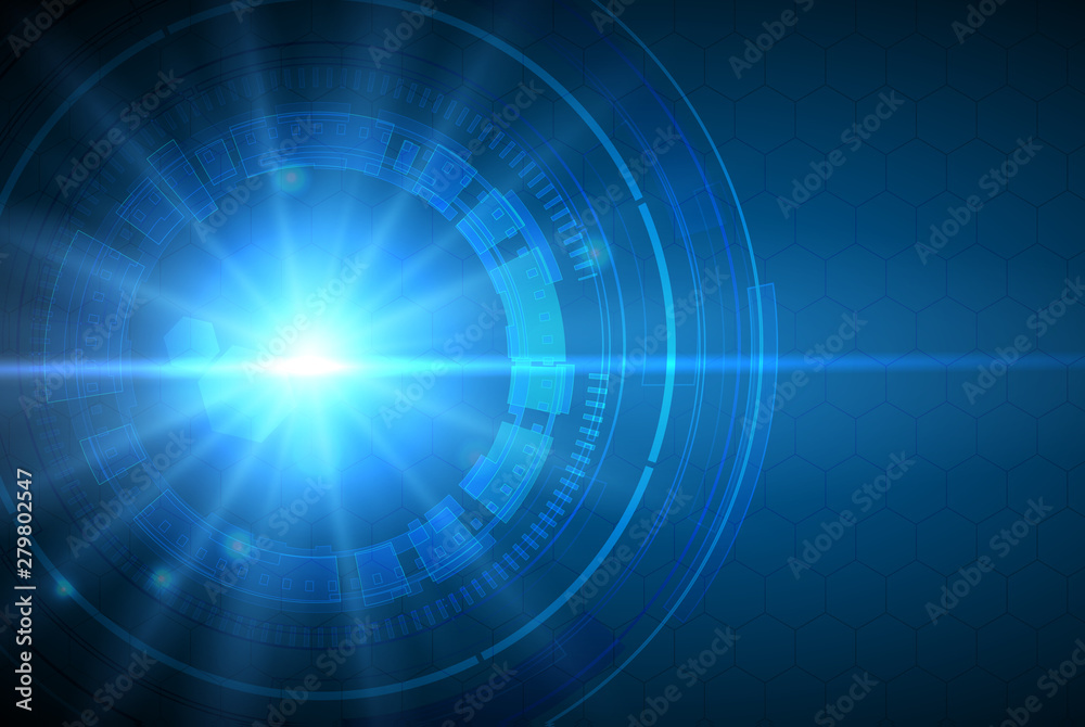 Abstract speed technology concept. vector background - Vector Abstract speed technology concept. vector background - Vector