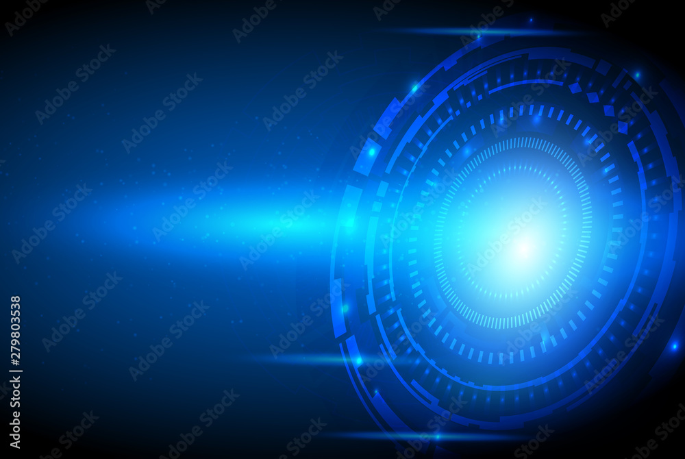 Cyberspace style, Technology abstract, hi-tech and sci-fi concept, Vector illustration background. - Vector Cyberspace style, Technology abstract, hi-tech and sci-fi concept, Vector illustration background. - Vector