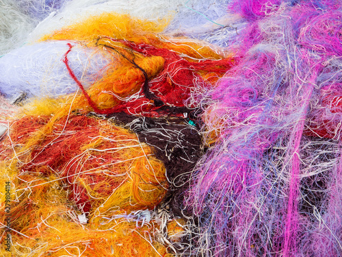 Netting Colours © John