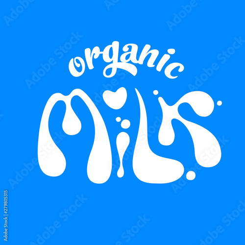 milk design template
