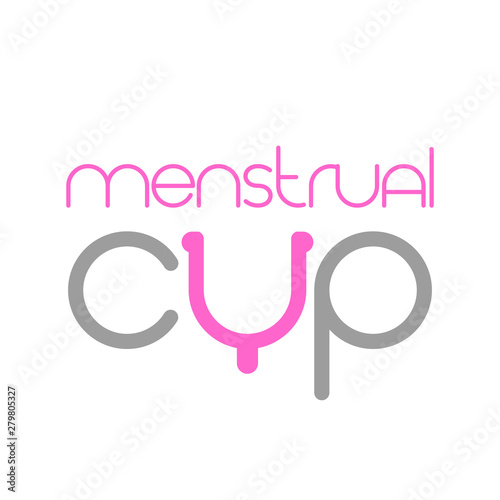 menstrual cup template