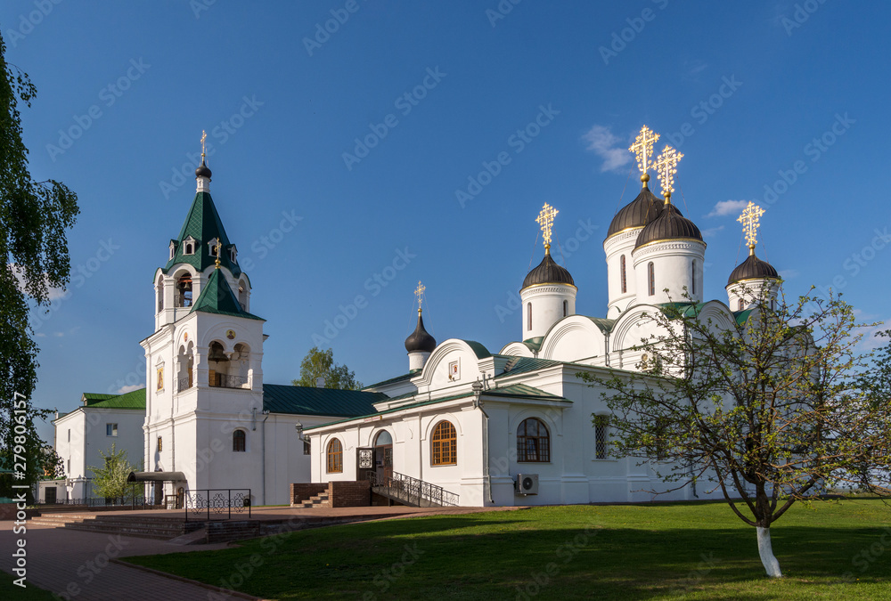 Old Murom Spaso-Preobrazhensky monastery in Summer. Russia