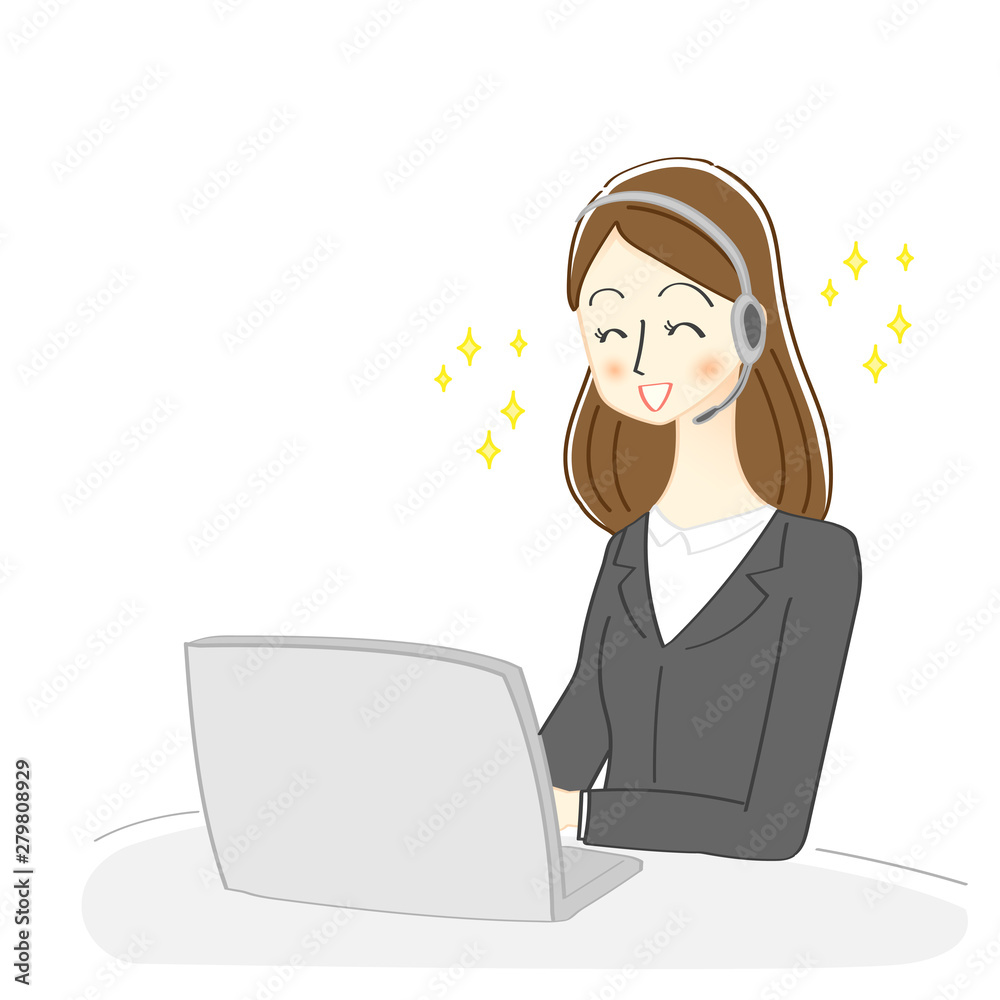 オンライン会議　ビジネス　テレビ電話