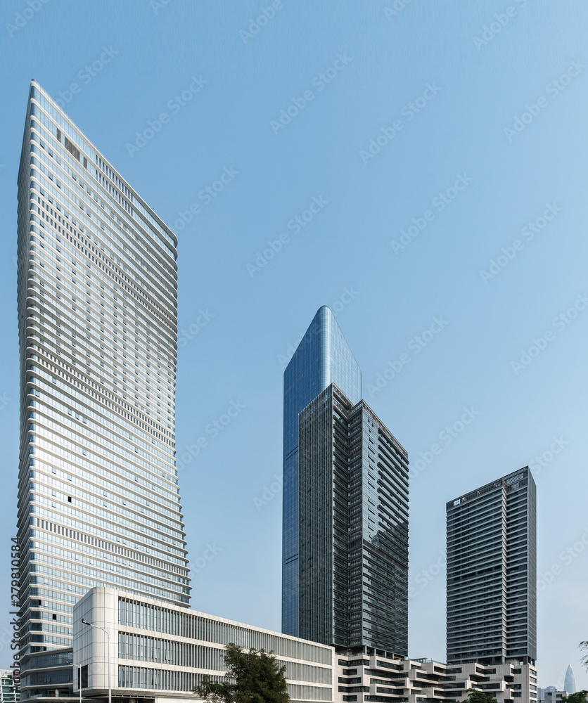 The skyscraper is in shenzhen, China