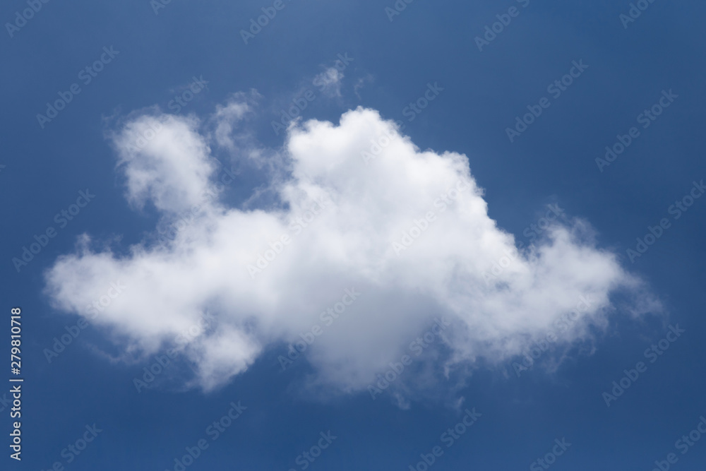 beautiful white cloud shape in the clear blue sky, nature and background concept. beautiful white cloud shape in the clear blue sky, nature and background concept.