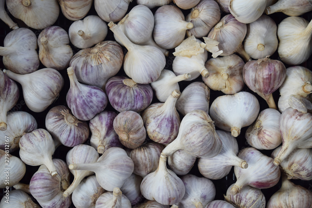 Garlic In The Background Drawer For Your Needs Garlic In The Background Drawer For Your Needs