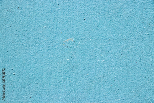 Blue paint wall surface vintage background texture