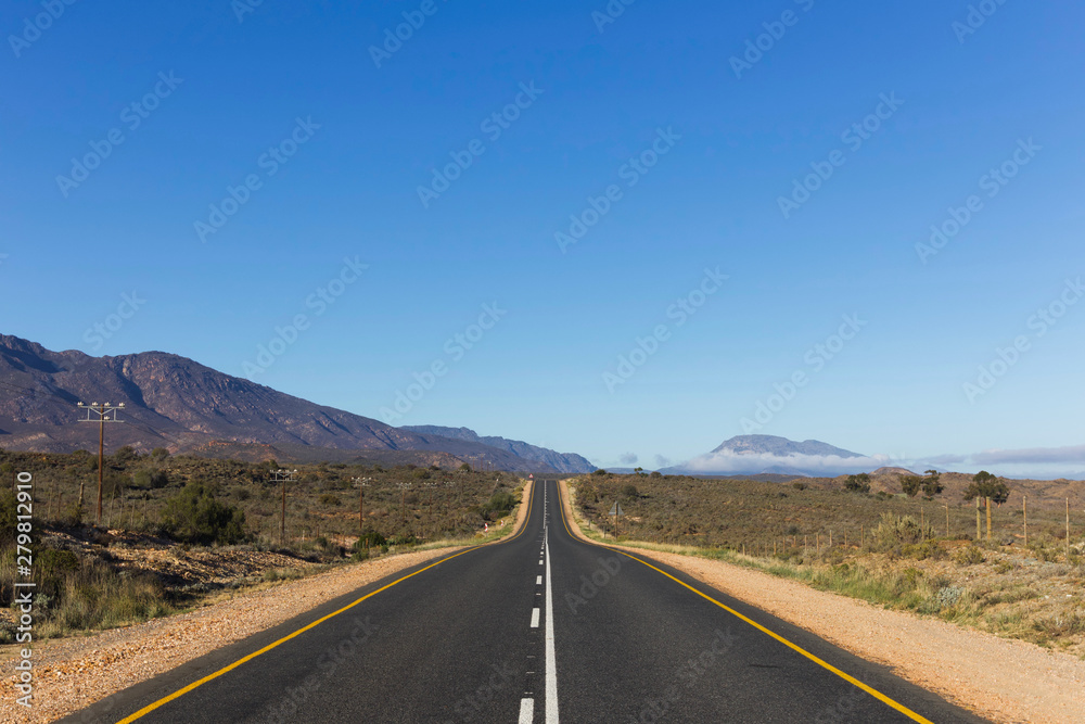 road in mountains