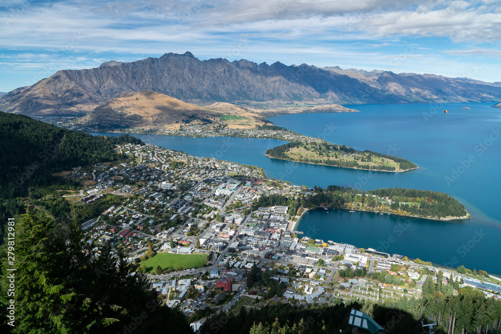 Obraz premium Queenstown Sightseeing