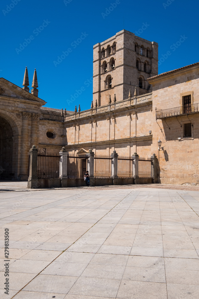 Fototapeta premium Zamora, Castilla y Leon, Spain