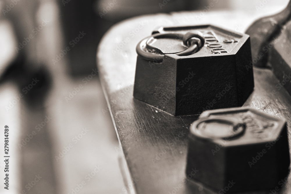 Group of old kitchen tools