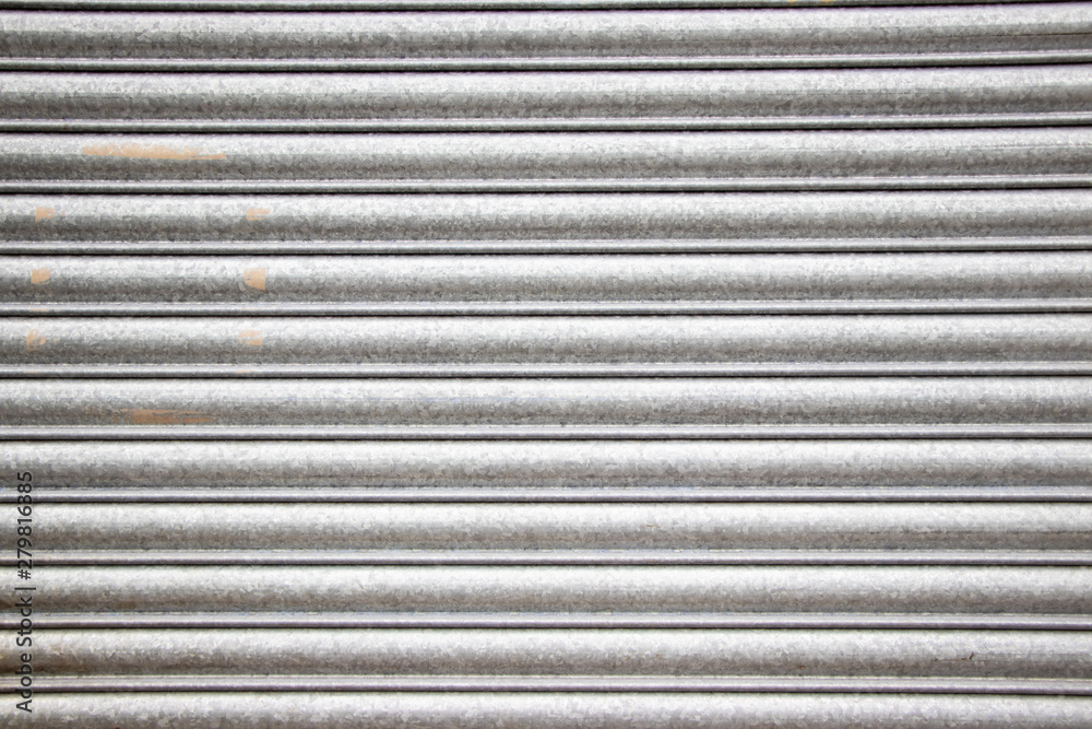 Corrugated metal wide surface texture Corrugated metal wide surface texture