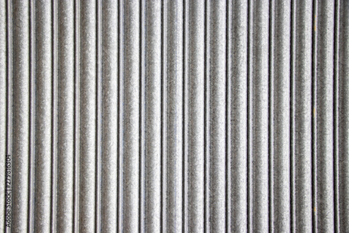 Corrugated metal wide surface texture