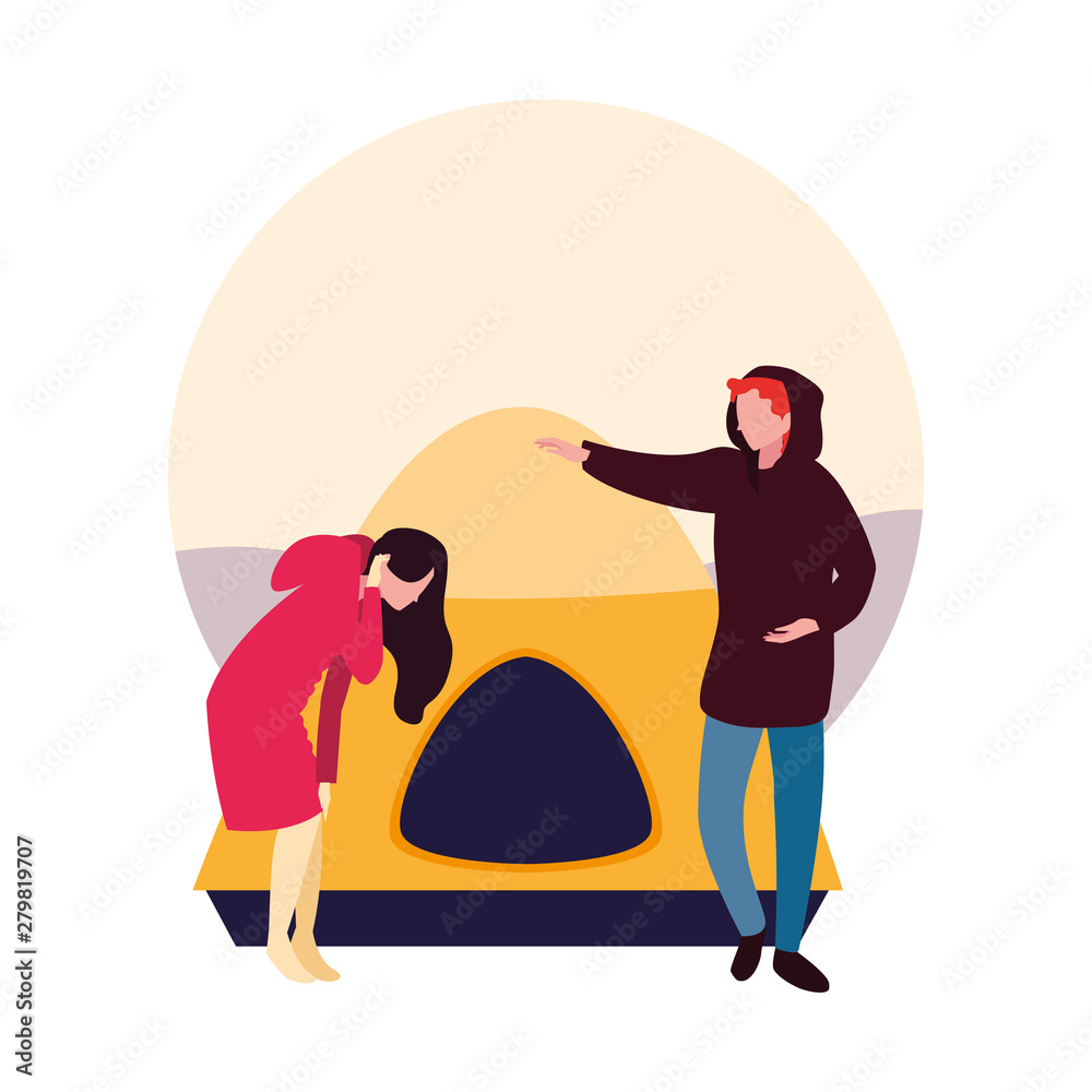 man and woman camp tent vacations man and woman camp tent vacations