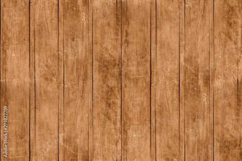 Vertical wooden board wall or wood plank wall pattern as background and textured