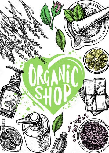 organic store cosmetics