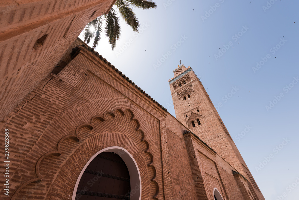 Mosque Kotubia in Marrakech 
