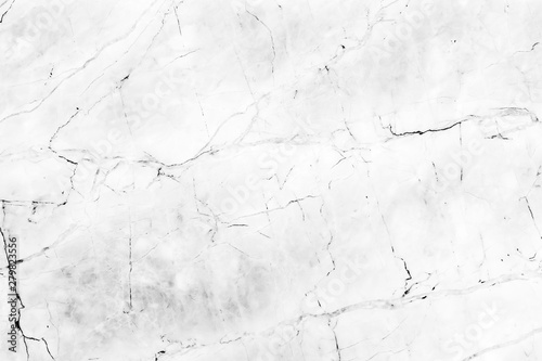 White marble texture abstract background pattern with high resolution. © treerasak