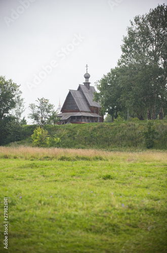 A small church in a village - Suzdal, Russia