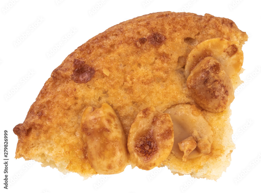 Broken chocolate chip cookies isolated on white background with clipping path Broken chocolate chip cookies isolated on white background with clipping path