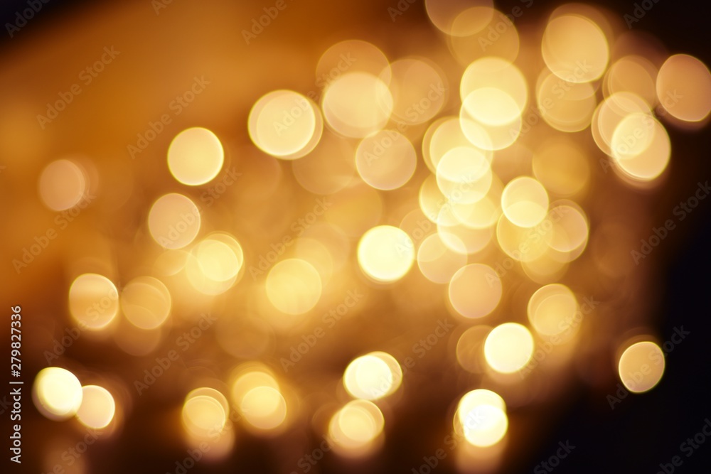 Bokeh light orange background Bokeh light orange background