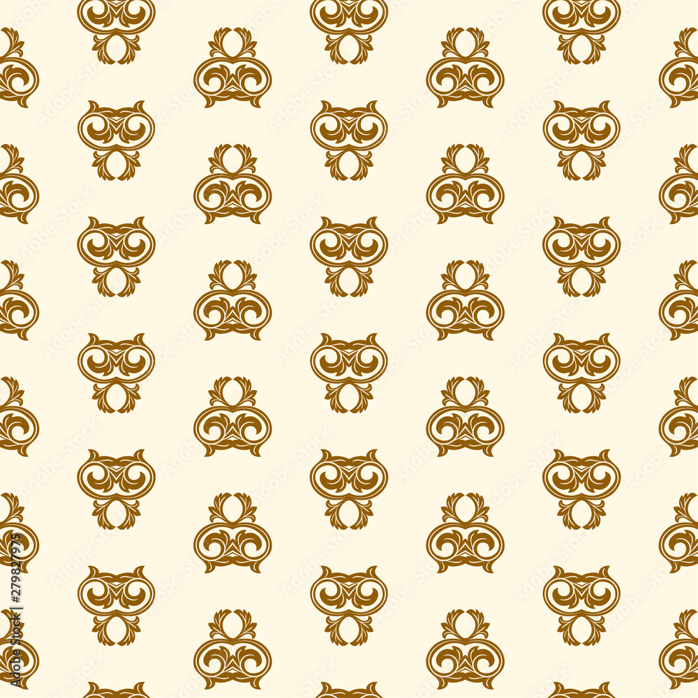 Obraz premium Seamless geometrical drawing.