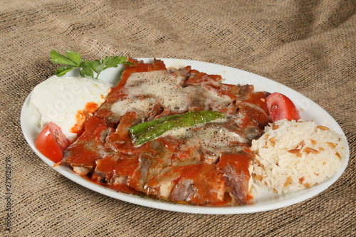 iskender kebap photo