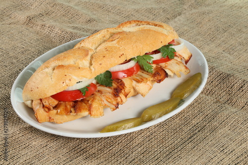 dürüm tavuk döner