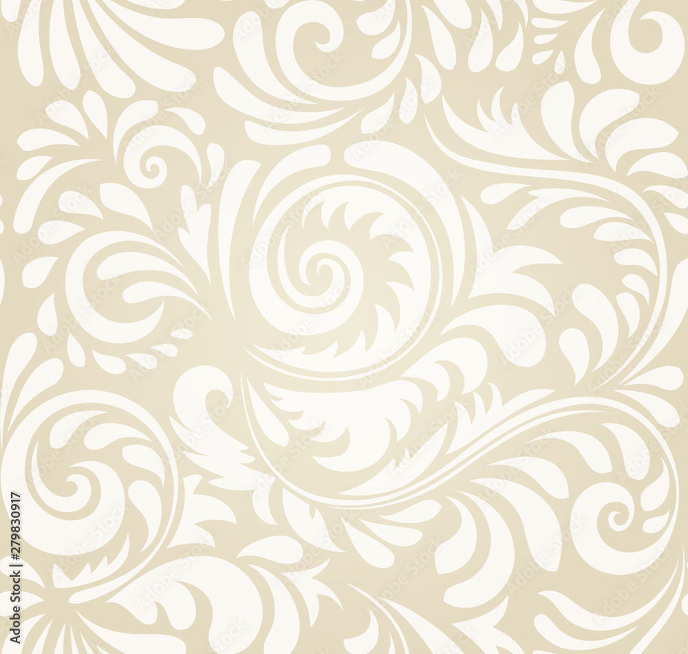 Vector seamless pattern background for textile, paper or surface texture