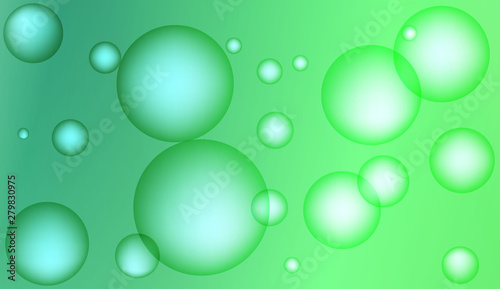 Pastel Colored illustration with blurred drops. For your design wallpapers presentation. Vector illustration.