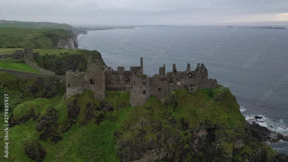 Dunluce Castle Northern Ireland Dunluce Castle Northern Ireland