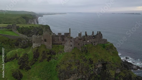 Dunluce Castle Northern Ireland 