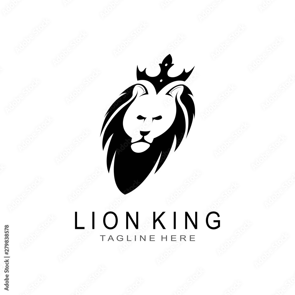 Lion Head Logo Template Lion Head Logo Template