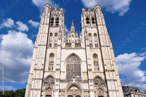 St Michael and St Gudula Cathedral