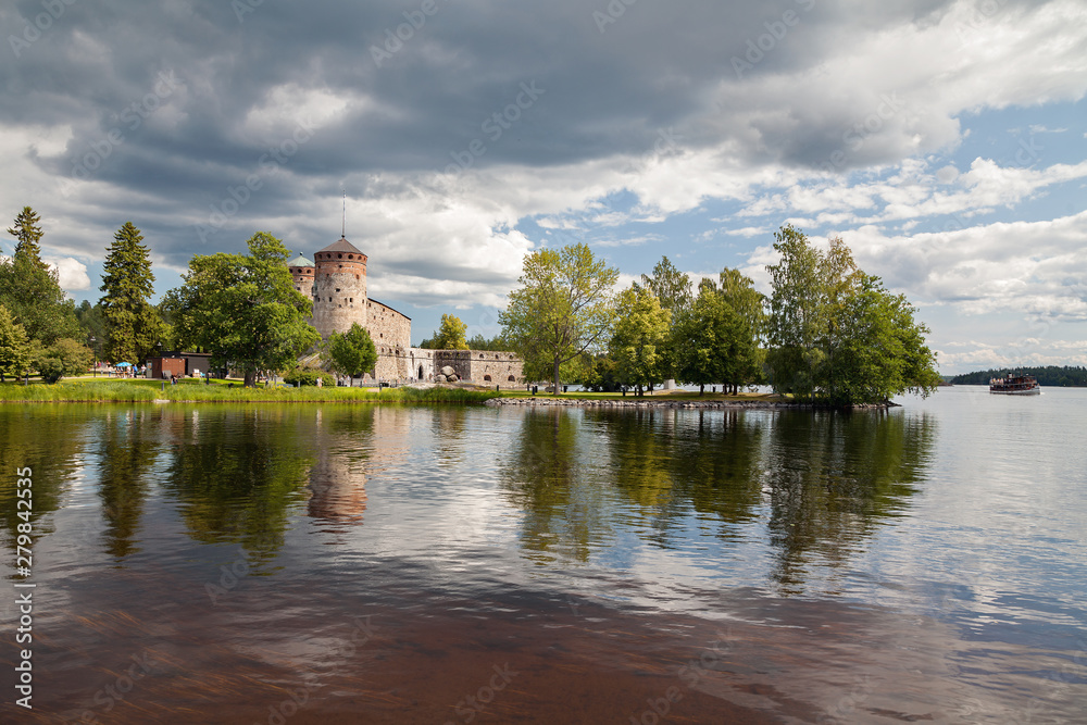 Savonlinna, Finland - Olavinlinna castle