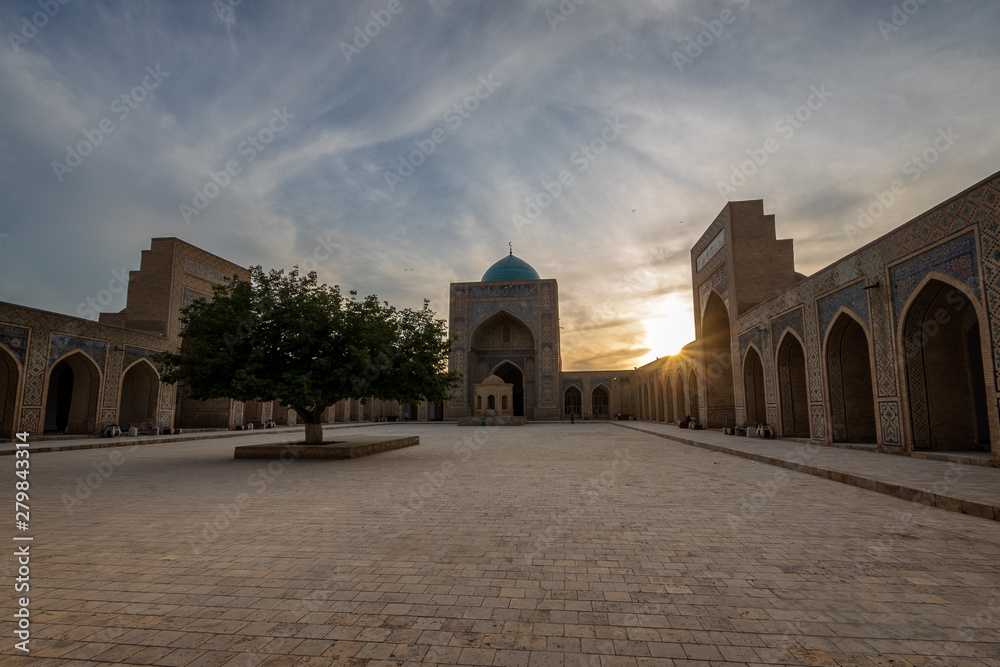 Inside Bukhara