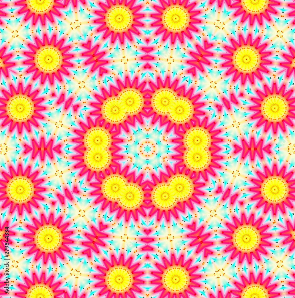 Bright abstract pattern Bright abstract pattern