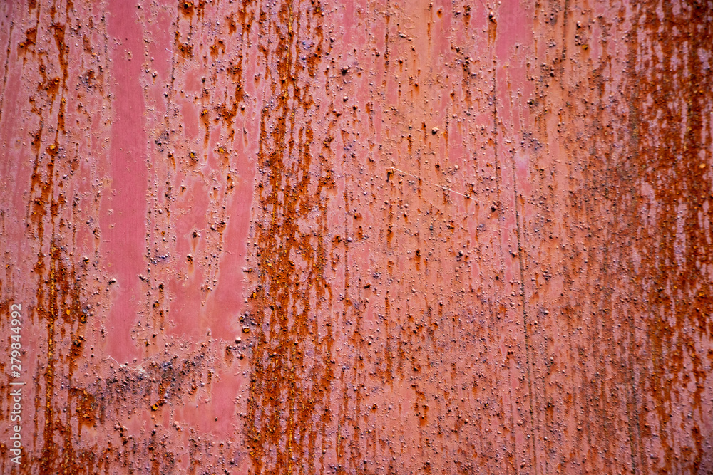 Fototapeta premium Rusty metal grunge rough vintage weathered dirty distressed texture background resource
