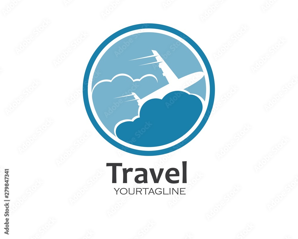 plane logo vector icon illustration design plane logo vector icon illustration design