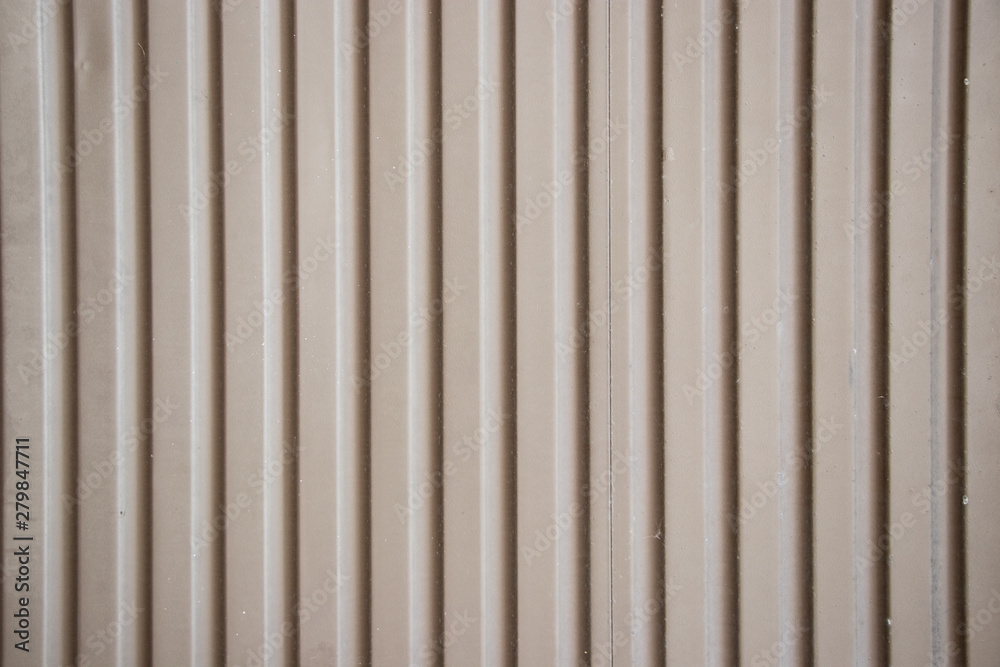 Obraz premium Corrugated metal wide surface texture