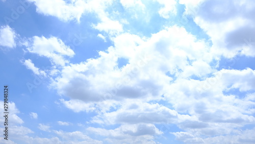 Beautiful sky with clouds background.Sky clouds.Sky with clouds weather nature cloud blue.Blue sky with clouds and sun.